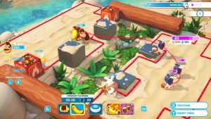 Donkey Kong Adventure Rabbids x Mario